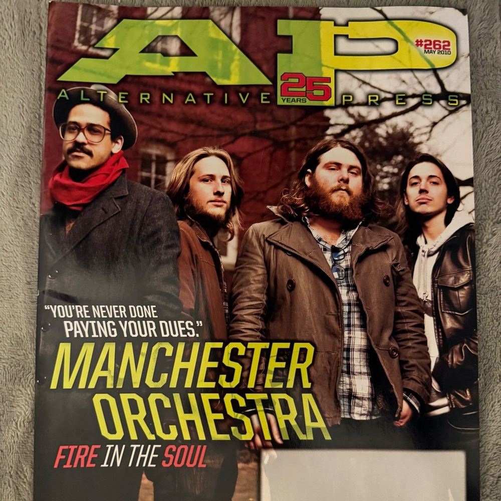 Alternative Press - Manchester Orchestra Cover